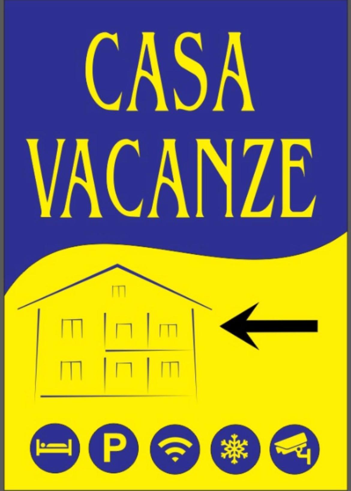 Hotel Casa Vacanze Shiroke Široka Exterior foto